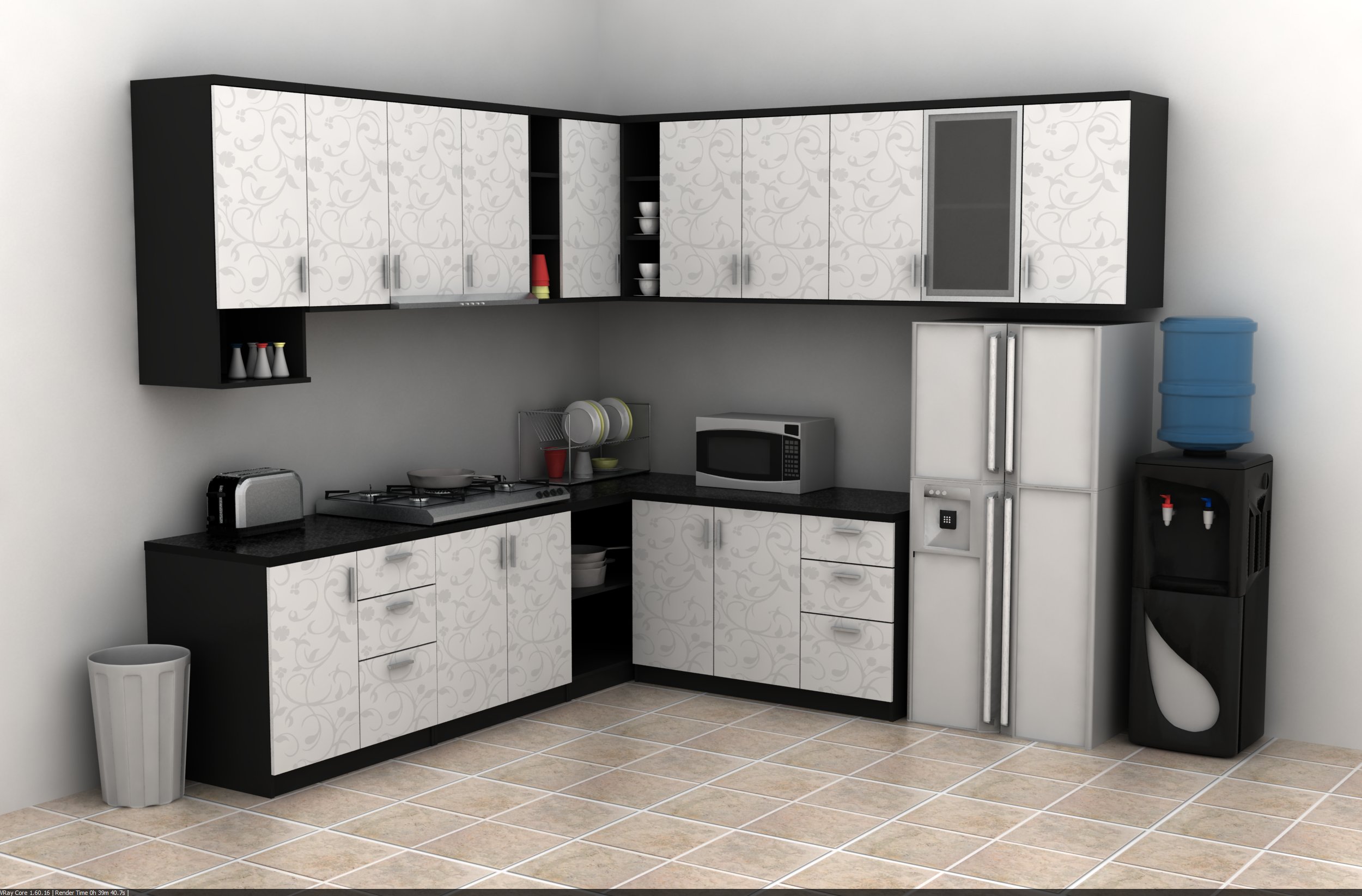 kitchen set design online