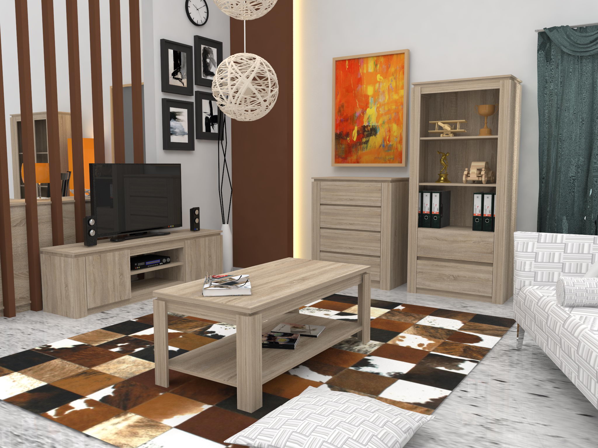 manhattan comfort living room furniture