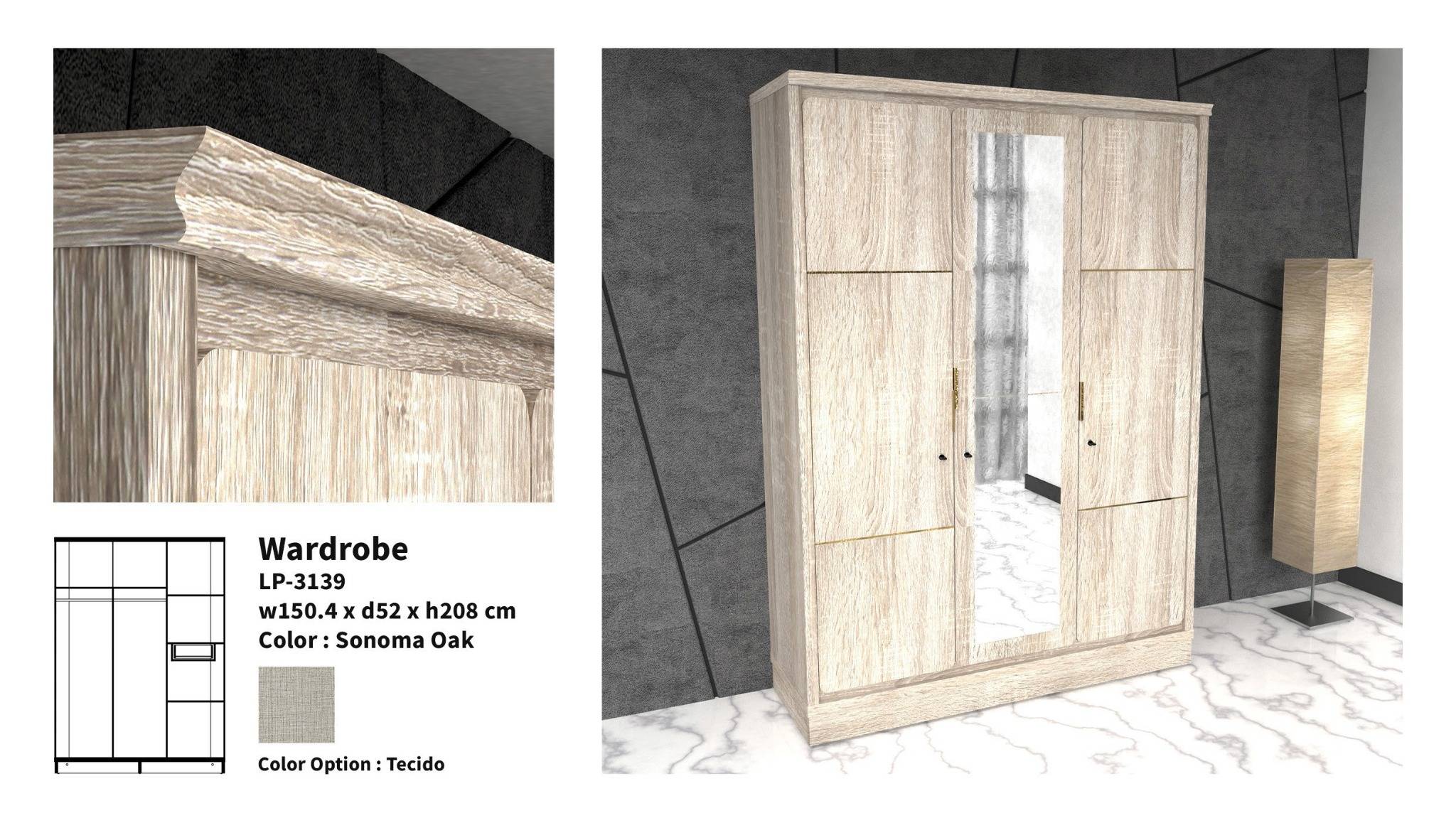 LP-3139 (3 DOORS)