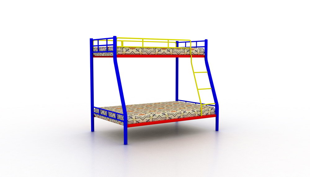 Metal Bed M-BB-04