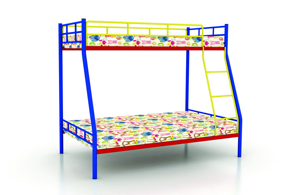 Metal Bed M-BB-04