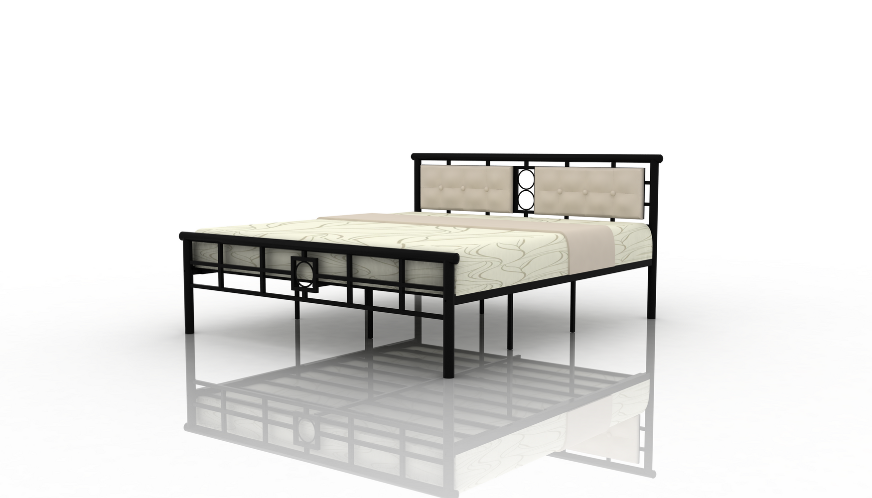 Metal Bed M-DB-3124