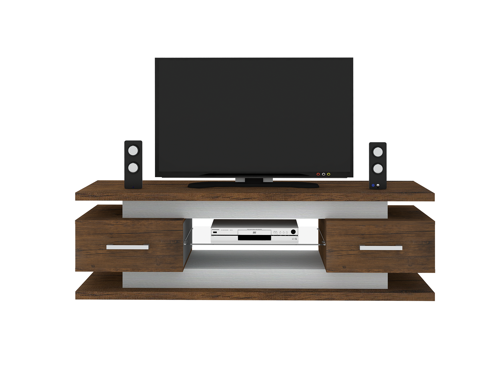 Expo VR-7231 Living Room Video Rack Furniture | Arjuna