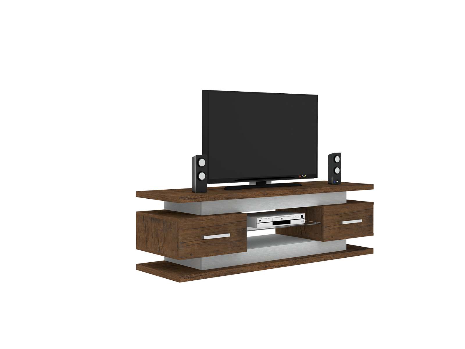 Expo VR-7231 Living Room Video Rack Furniture | Arjuna