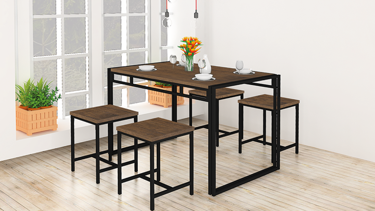 Dining Room Metal Furniture Sets By Expo