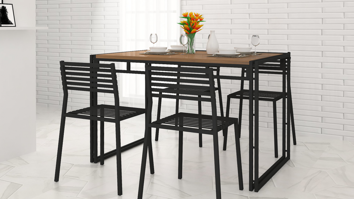 Dining Room Metal Furniture Sets By Expo