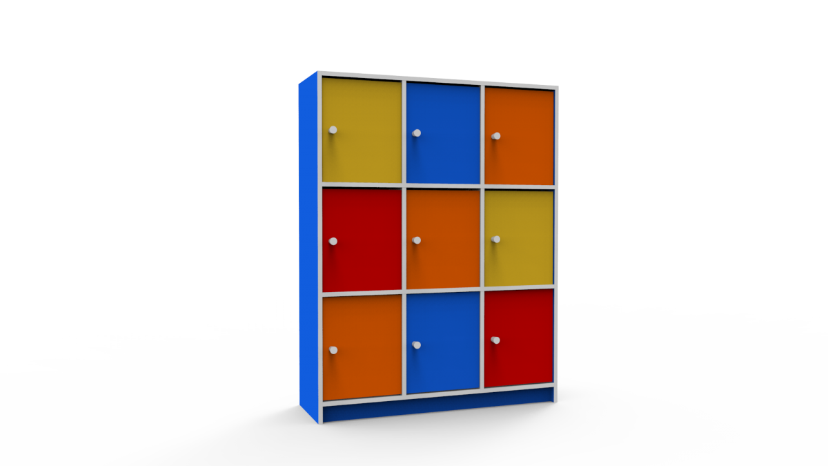 Kindergarten Multi Purpose Cabinet MBC-5135