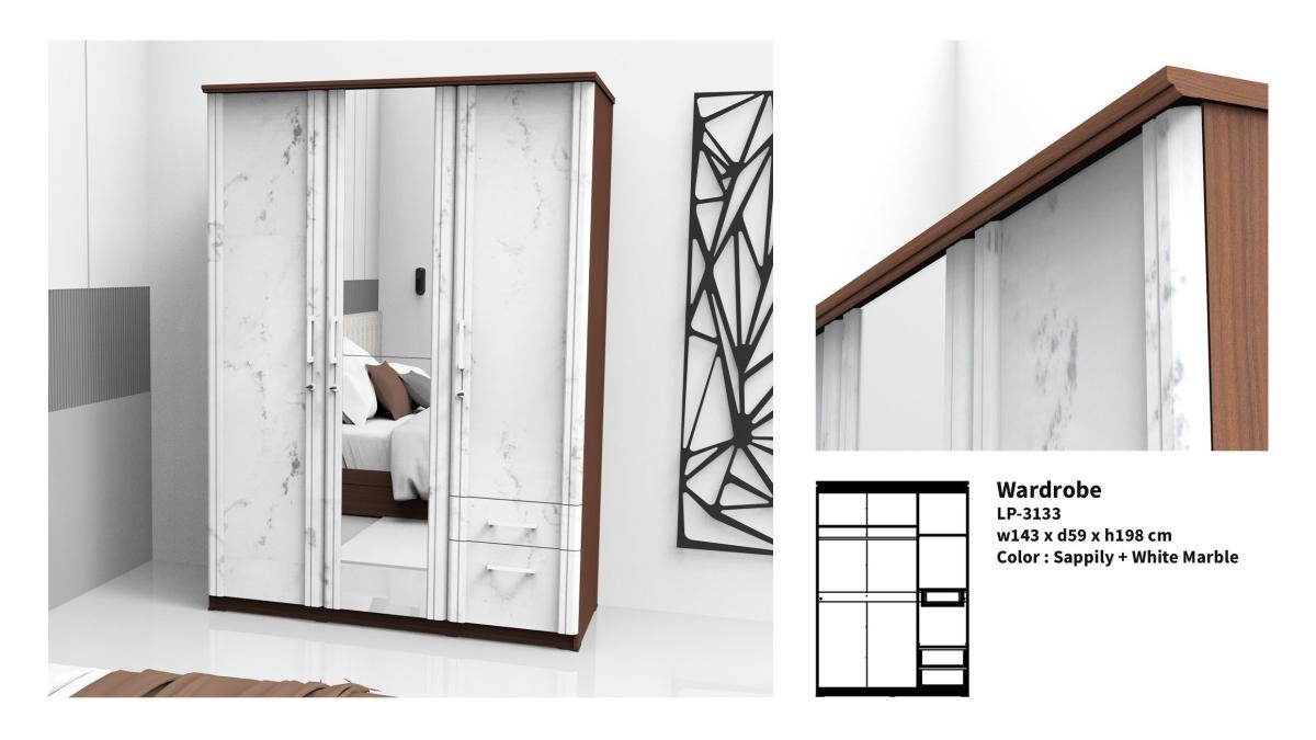 LP-3133 (3 DOORS)