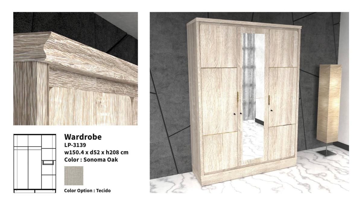 LP-3139 (3 DOORS)
