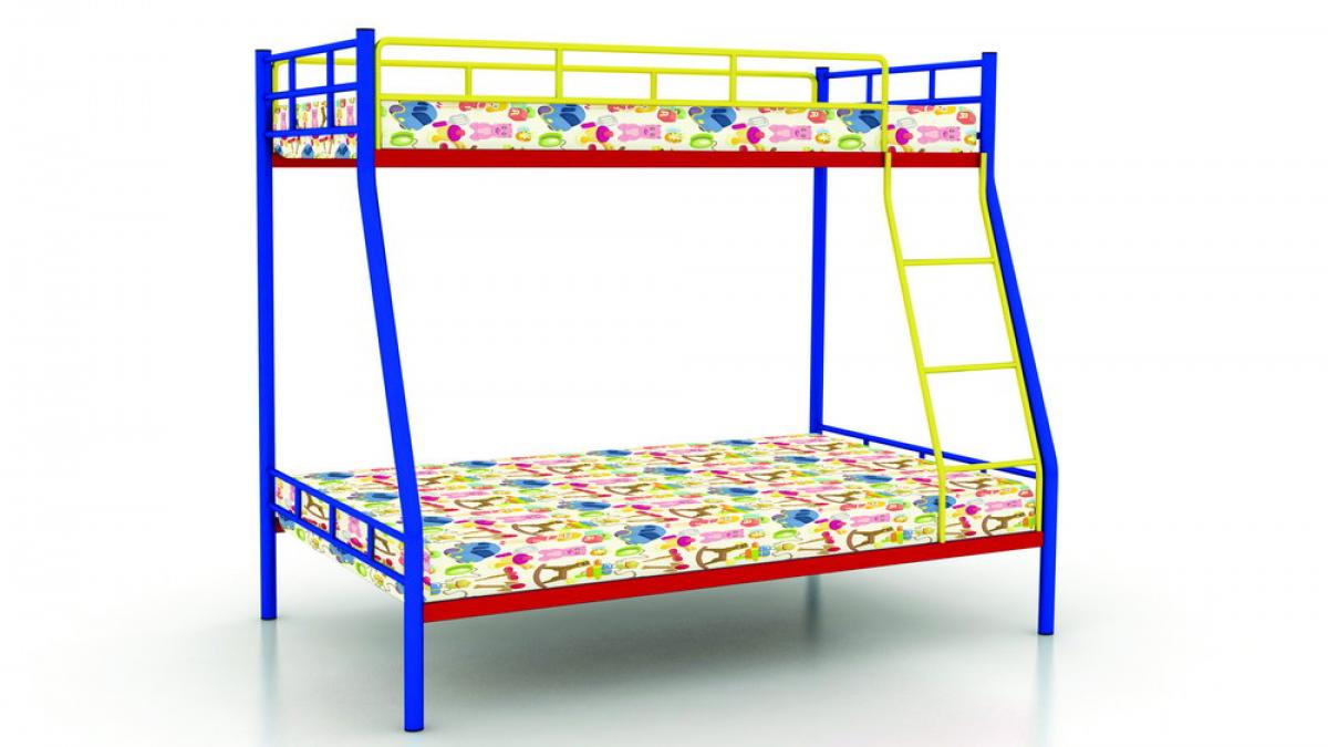 Metal Bed M-BB-04