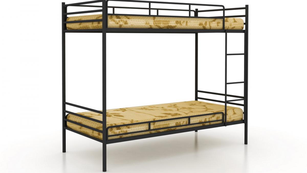 Metal Bed MBB-03